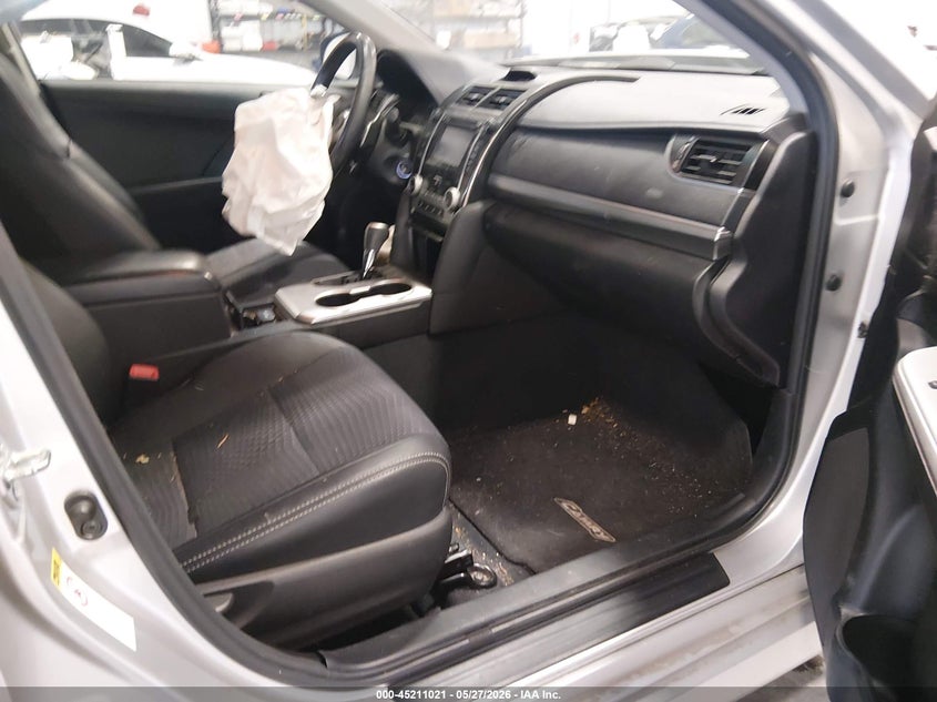 2014 Toyota Camry VIN 4T1BF1FK9EU390260 IAAI salvage auction — FRONT END, Salvage Title, sold $2,050 on 2026-07-31 (photo 5)