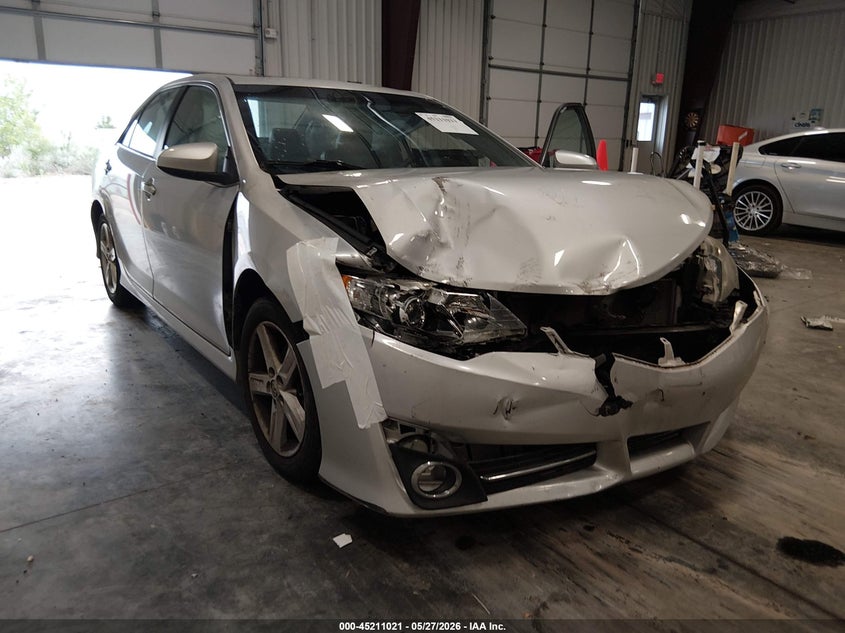 2014 Toyota Camry VIN 4T1BF1FK9EU390260 IAAI salvage auction — FRONT END, Salvage Title, sold $2,050 on 2026-07-31 (photo 6)