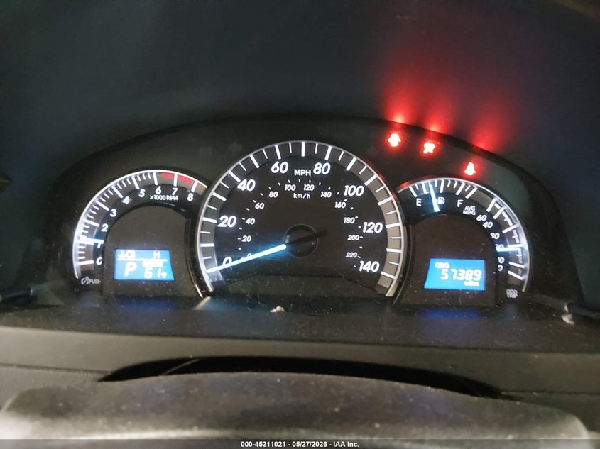 2014 Toyota Camry VIN 4T1BF1FK9EU390260 IAAI salvage auction — FRONT END, Salvage Title, sold $2,050 on 2026-07-31 (photo 7)