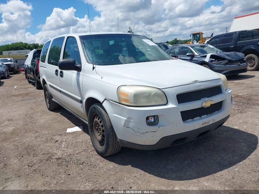 2006 Chevrolet Uplander VIN 1GNDV23L76D180686 — IAAI salvage auction photo