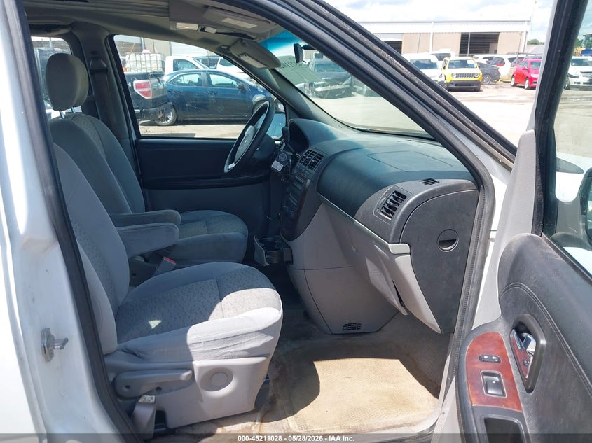 2006 Chevrolet Uplander VIN 1GNDV23L76D180686 IAAI salvage auction — FRONT END, Clear (Oklahoma), sold $1,000 on 2026-07-08 (photo 5)