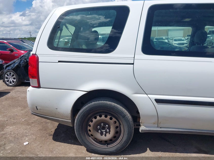 2006 Chevrolet Uplander VIN 1GNDV23L76D180686 IAAI salvage auction — FRONT END, Clear (Oklahoma), sold $1,000 on 2026-07-08 (photo 6)