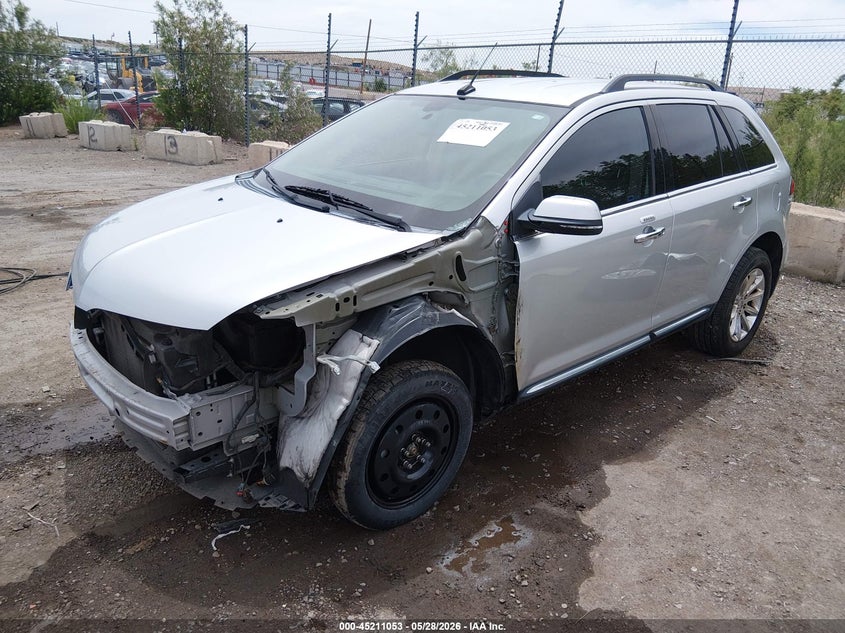 2013 Lincoln Mkx VIN 2LMDJ6JK2DBL46430 IAAI salvage auction — LEFT FRONT, Salvage Title, sold $25 on 2026-07-29 (photo 2)