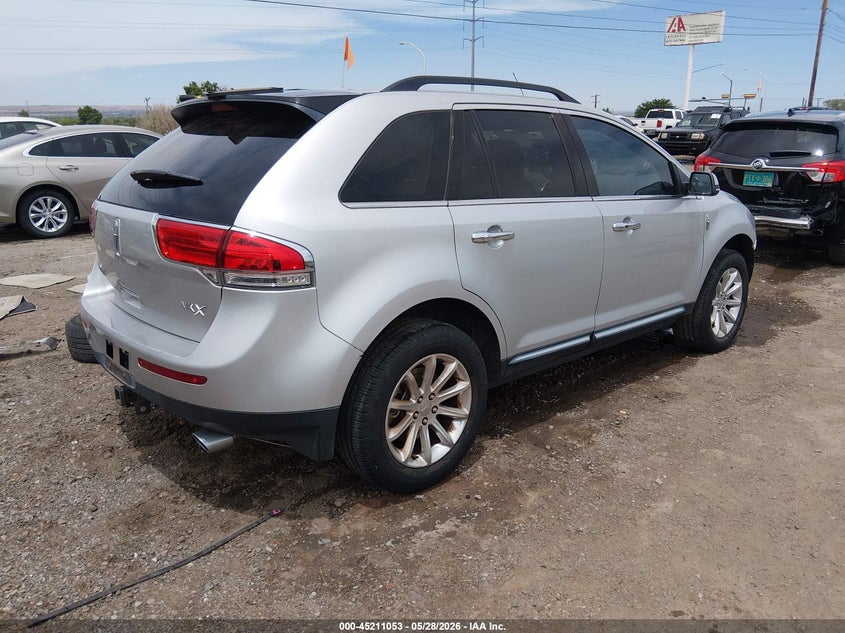 2013 Lincoln Mkx VIN 2LMDJ6JK2DBL46430 IAAI salvage auction — LEFT FRONT, Salvage Title, sold $25 on 2026-07-29 (photo 4)