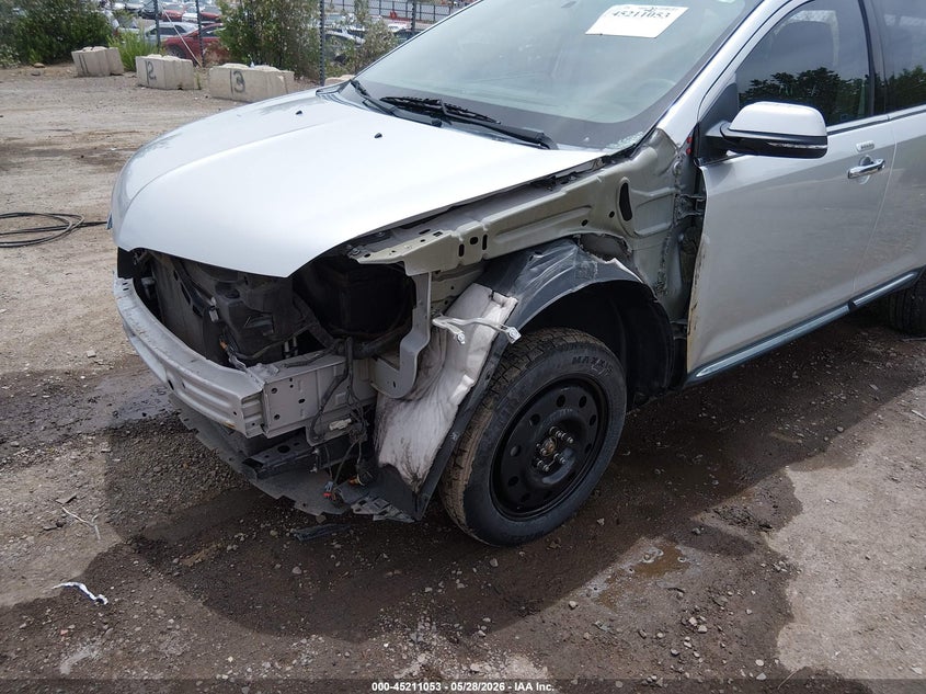 2013 Lincoln Mkx VIN 2LMDJ6JK2DBL46430 IAAI salvage auction — LEFT FRONT, Salvage Title, sold $25 on 2026-07-29 (photo 6)