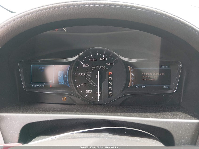 2013 Lincoln Mkx VIN 2LMDJ6JK2DBL46430 IAAI salvage auction — LEFT FRONT, Salvage Title, sold $25 on 2026-07-29 (photo 7)