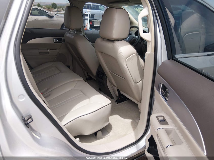 2013 Lincoln Mkx VIN 2LMDJ6JK2DBL46430 IAAI salvage auction — LEFT FRONT, Salvage Title, sold $25 on 2026-07-29 (photo 8)
