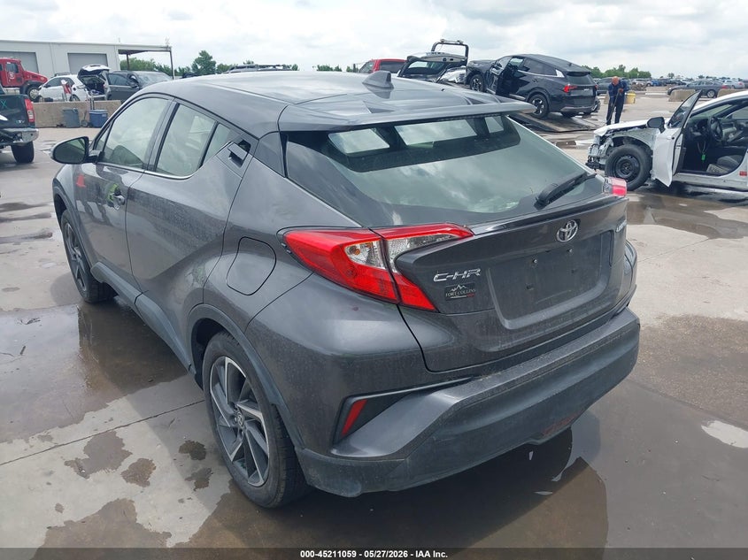2021 Toyota C-hr VIN JTNKHMBX0M1118967 IAAI salvage auction — SIDE, Salvage Title, sold $7,750 on 2026-08-19 (photo 3)