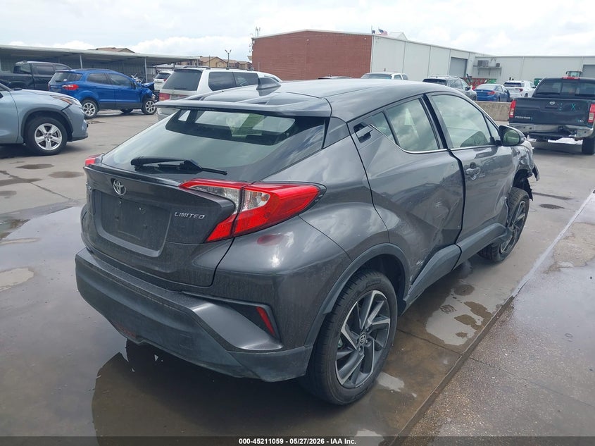 2021 Toyota C-hr VIN JTNKHMBX0M1118967 IAAI salvage auction — SIDE, Salvage Title, sold $7,750 on 2026-08-19 (photo 4)