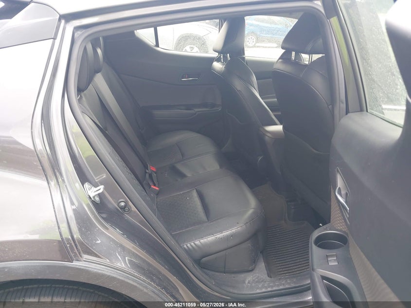 2021 Toyota C-hr VIN JTNKHMBX0M1118967 IAAI salvage auction — SIDE, Salvage Title, sold $7,750 on 2026-08-19 (photo 8)