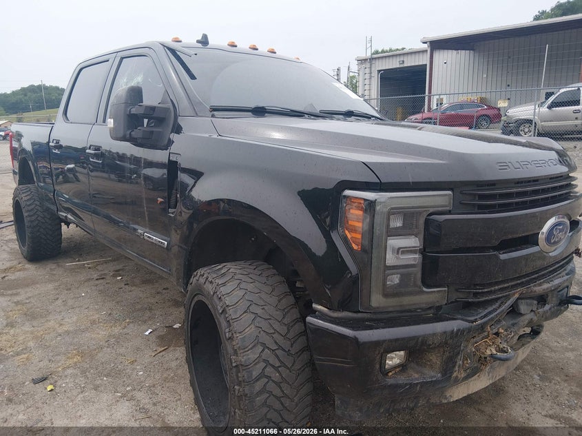 2019 Ford F250 VIN 1FT7W2BT2KEG68548 — IAAI salvage auction photo