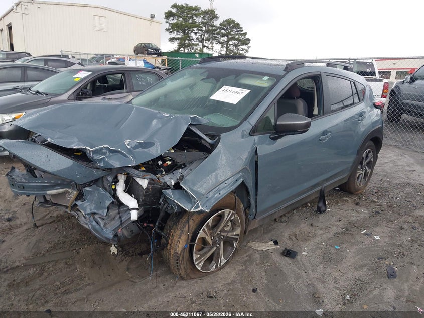 2025 Subaru Xv VIN JF2GUHDC3S8235200 IAAI salvage auction — LEFT FRONT, Salvage Title, sold $1,700 on 2026-07-22 (photo 2)