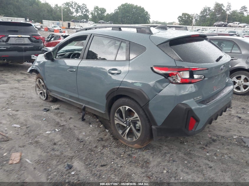 2025 Subaru Xv VIN JF2GUHDC3S8235200 IAAI salvage auction — LEFT FRONT, Salvage Title, sold $1,700 on 2026-07-22 (photo 3)
