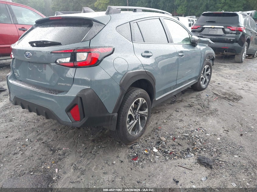 2025 Subaru Xv VIN JF2GUHDC3S8235200 IAAI salvage auction — LEFT FRONT, Salvage Title, sold $1,700 on 2026-07-22 (photo 4)