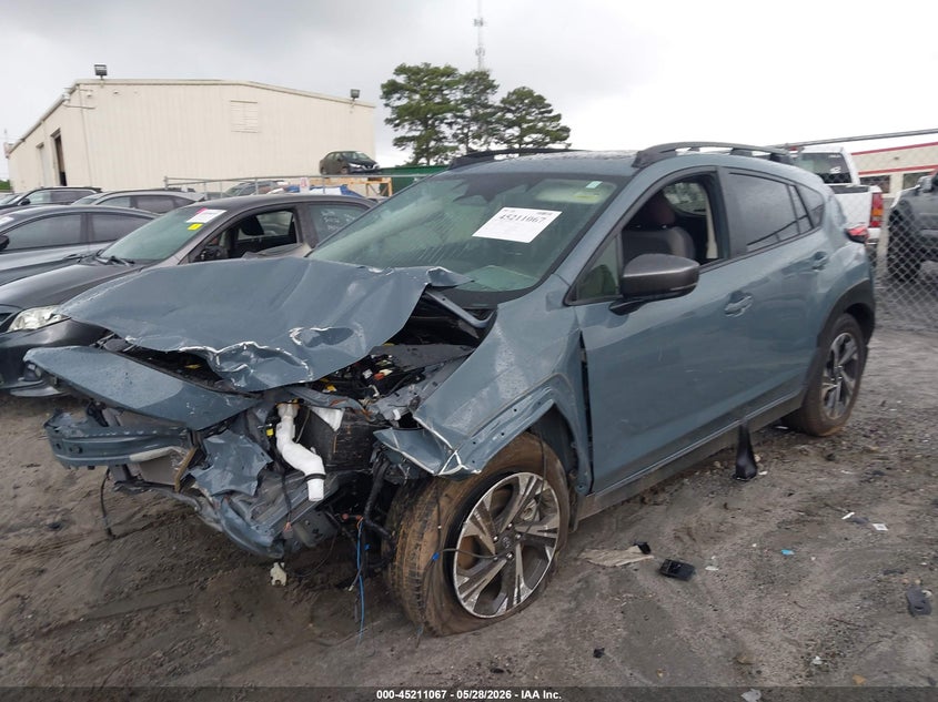 2025 Subaru Xv VIN JF2GUHDC3S8235200 IAAI salvage auction — LEFT FRONT, Salvage Title, sold $1,700 on 2026-07-22 (photo 6)
