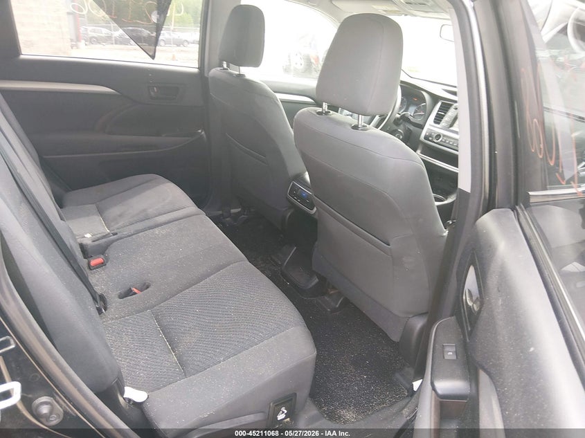 2015 Toyota Highlander VIN 5TDBKRFH6FS096243 IAAI salvage auction — RIGHT FRONT, Salvage Title, sold $7,100 on 2026-07-20 (photo 8)