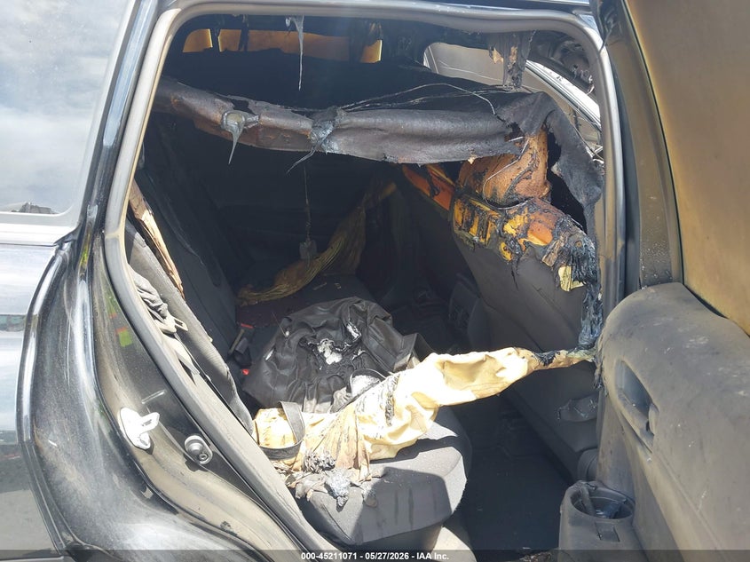 2025 Toyota Corolla cross VIN 7MUFBABG7SV074123 IAAI salvage auction — EXTERIOR BURN, Salvage (North Carolina), sold $2,350 on 2026-07-06 (photo 8)