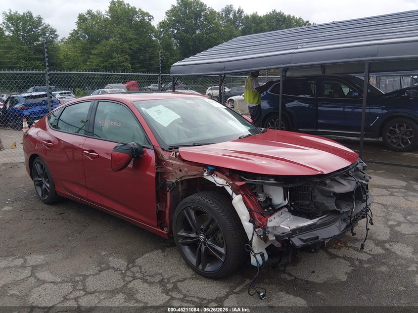 2024 Acura Integra VIN 19UDE4H62RA005664 — IAAI salvage auction photo