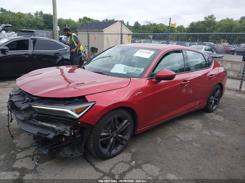 2024 Acura Integra VIN 19UDE4H62RA005664 IAAI salvage auction — REAR END, Salvage Title, sold $9,000 on 2026-09-04 (photo 2)