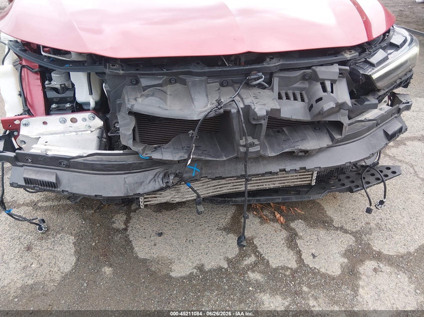 2024 Acura Integra VIN 19UDE4H62RA005664 IAAI salvage auction — REAR END, Salvage Title, sold $9,000 on 2026-09-04 (photo 6)