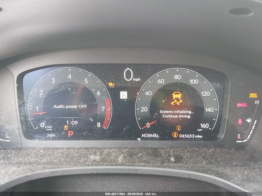 2024 Acura Integra VIN 19UDE4H62RA005664 IAAI salvage auction — REAR END, Salvage Title, sold $9,000 on 2026-09-04 (photo 7)