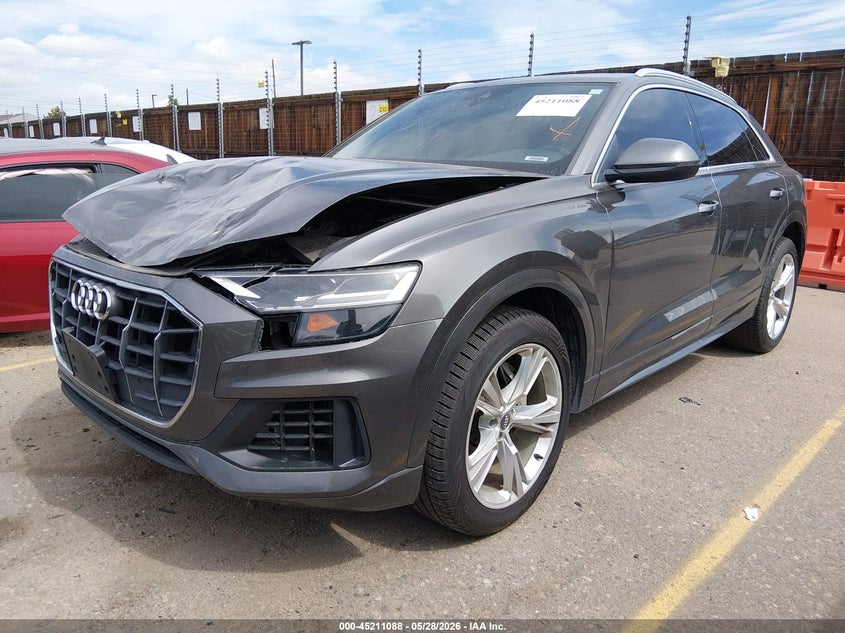 2019 Audi Q8 VIN WA1AVAF17KD022529 IAAI salvage auction — FRONT END, Salvage Title, sold $14,100 on 2026-07-17 (photo 2)