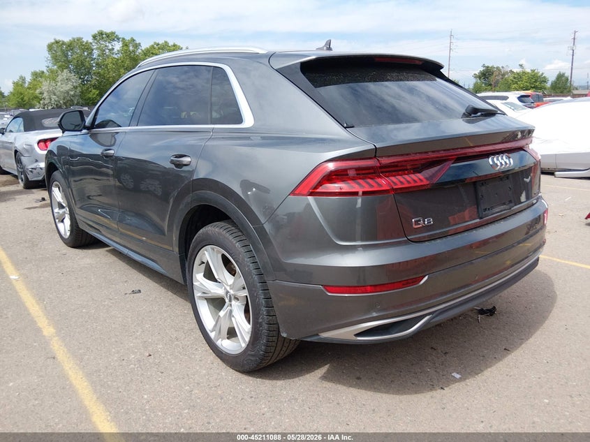 2019 Audi Q8 VIN WA1AVAF17KD022529 IAAI salvage auction — FRONT END, Salvage Title, sold $14,100 on 2026-07-17 (photo 3)