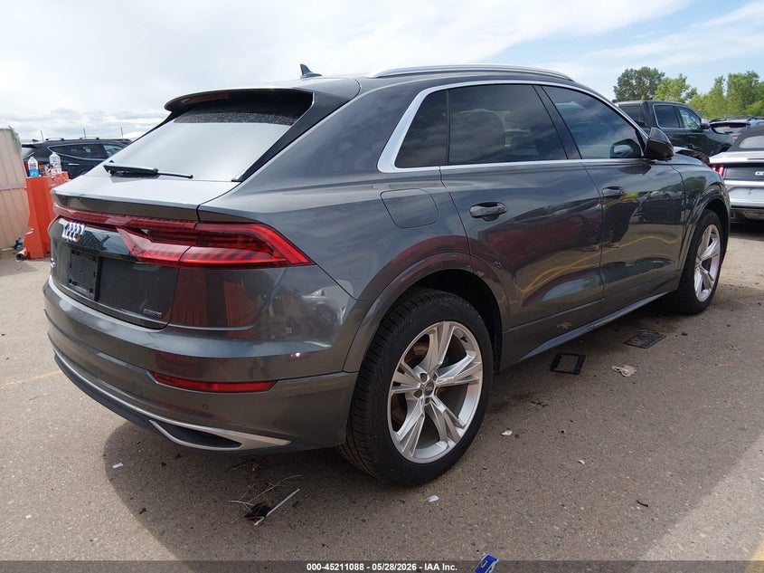 2019 Audi Q8 VIN WA1AVAF17KD022529 IAAI salvage auction — FRONT END, Salvage Title, sold $14,100 on 2026-07-17 (photo 4)