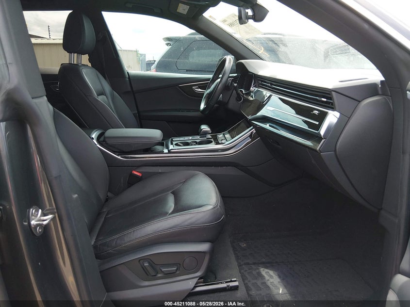 2019 Audi Q8 VIN WA1AVAF17KD022529 IAAI salvage auction — FRONT END, Salvage Title, sold $14,100 on 2026-07-17 (photo 5)