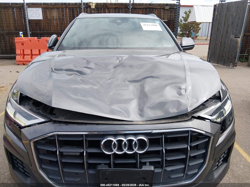 2019 Audi Q8 VIN WA1AVAF17KD022529 IAAI salvage auction — FRONT END, Salvage Title, sold $14,100 on 2026-07-17 (photo 6)