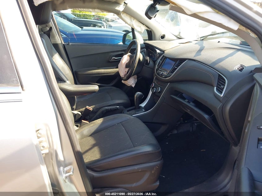 2020 Chevrolet Trax VIN KL7CJLSB7LB332176 IAAI salvage auction — FRONT END, Salvage Title, sold $450 on 2026-07-16 (photo 5)