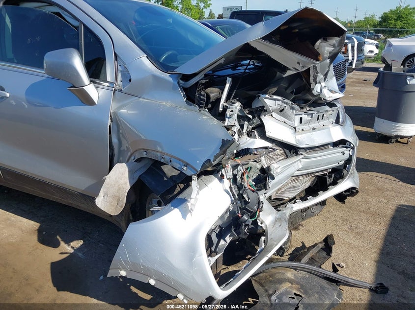2020 Chevrolet Trax VIN KL7CJLSB7LB332176 IAAI salvage auction — FRONT END, Salvage Title, sold $450 on 2026-07-16 (photo 6)