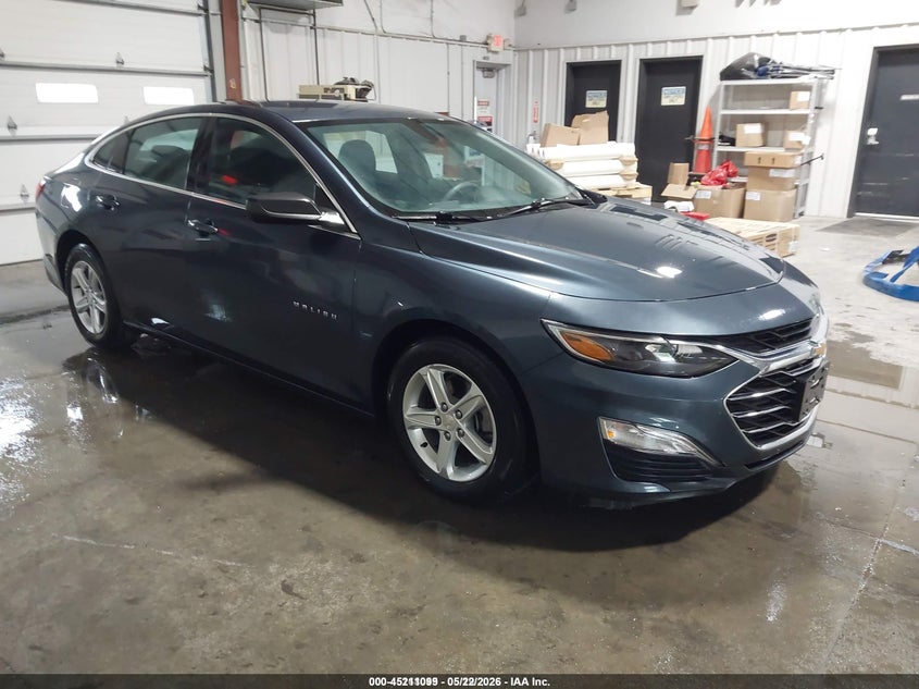 2020 Chevrolet Malibu VIN 1G1ZC5ST2LF152729 IAAI salvage auction — LEFT REAR, SF97 (Kansas), sold $14,700 on 2026-07-09 (photo 1)