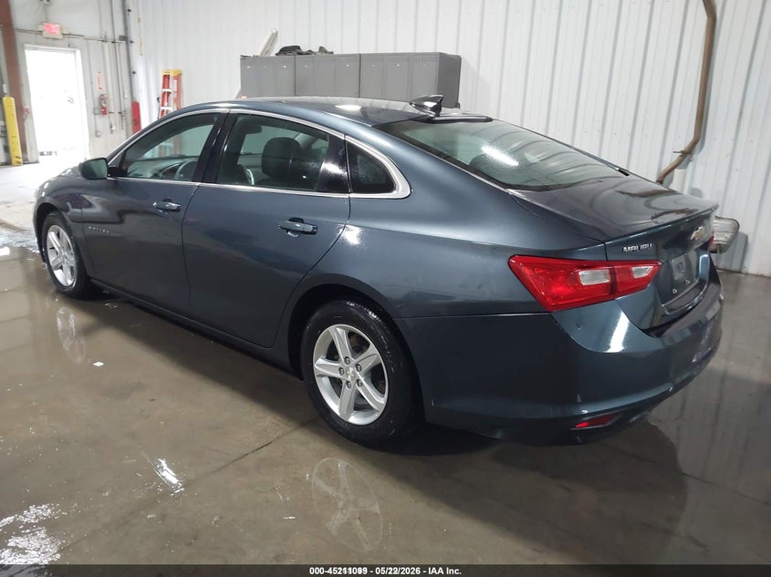 2020 Chevrolet Malibu VIN 1G1ZC5ST2LF152729 IAAI salvage auction — LEFT REAR, SF97 (Kansas), sold $14,700 on 2026-07-09 (photo 3)