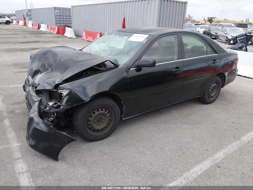 2006 Toyota Camry VIN 4T1BE32K26U149274 IAAI salvage auction — NORMAL WEAR, Clear - Dealer Only (California), sold $525 on 2026-07-09 (photo 2)