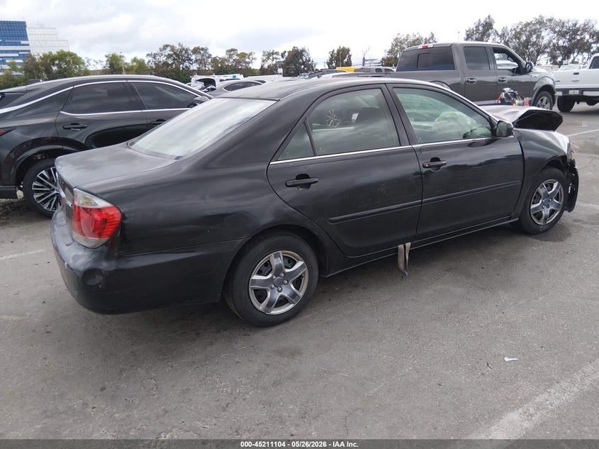 2006 Toyota Camry VIN 4T1BE32K26U149274 IAAI salvage auction — NORMAL WEAR, Clear - Dealer Only (California), sold $525 on 2026-07-09 (photo 4)