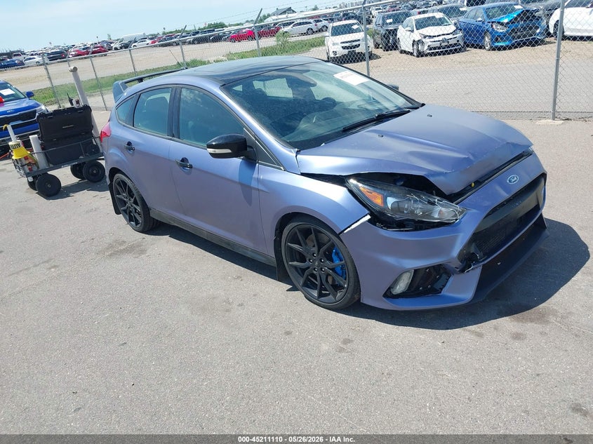 2016 Ford Focus rs VIN WF0DP3TH3G4115725 IAAI salvage auction — FRONT END, Salvage (Minnesota), sold $5,700 on 2026-07-27 (photo 1)
