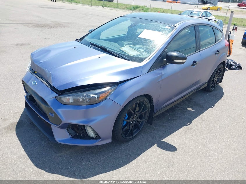 2016 Ford Focus rs VIN WF0DP3TH3G4115725 IAAI salvage auction — FRONT END, Salvage (Minnesota), sold $5,700 on 2026-07-27 (photo 2)