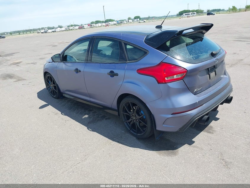 2016 Ford Focus rs VIN WF0DP3TH3G4115725 IAAI salvage auction — FRONT END, Salvage (Minnesota), sold $5,700 on 2026-07-27 (photo 3)