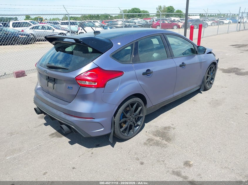 2016 Ford Focus rs VIN WF0DP3TH3G4115725 IAAI salvage auction — FRONT END, Salvage (Minnesota), sold $5,700 on 2026-07-27 (photo 4)