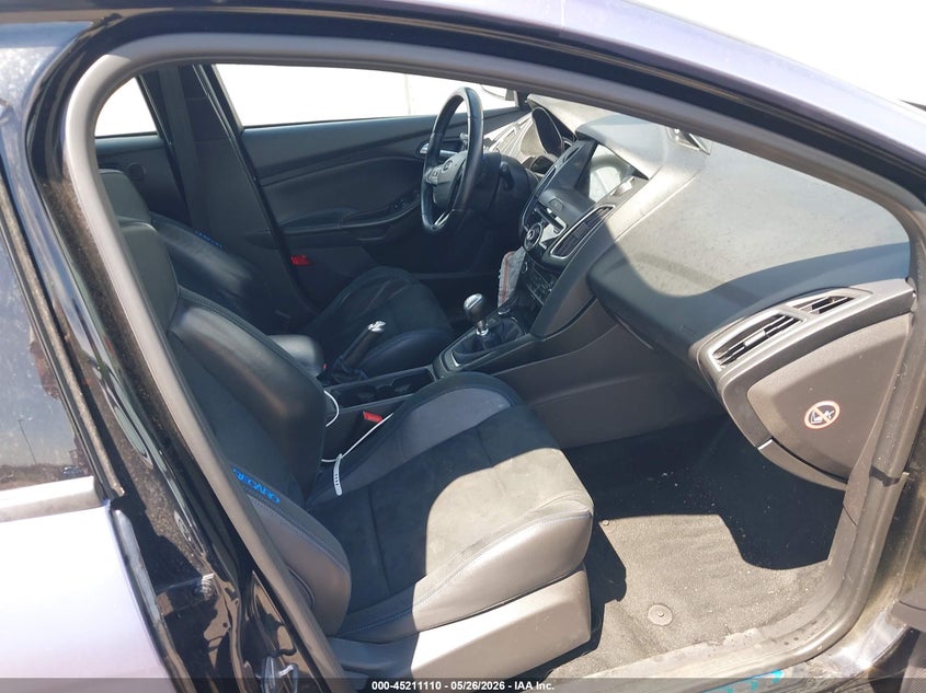 2016 Ford Focus rs VIN WF0DP3TH3G4115725 IAAI salvage auction — FRONT END, Salvage (Minnesota), sold $5,700 on 2026-07-27 (photo 5)