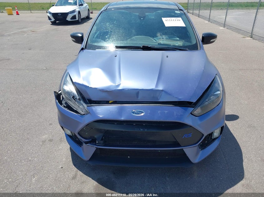 2016 Ford Focus rs VIN WF0DP3TH3G4115725 IAAI salvage auction — FRONT END, Salvage (Minnesota), sold $5,700 on 2026-07-27 (photo 6)