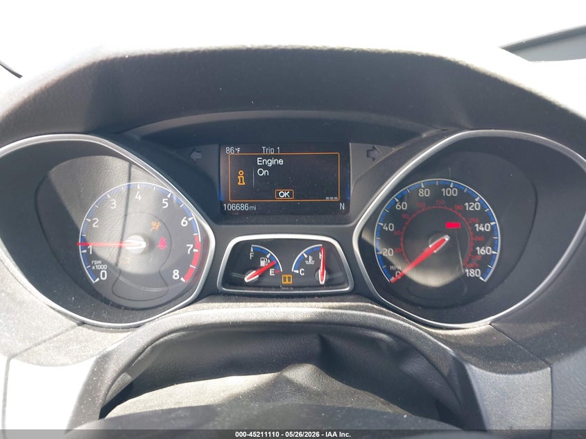 2016 Ford Focus rs VIN WF0DP3TH3G4115725 IAAI salvage auction — FRONT END, Salvage (Minnesota), sold $5,700 on 2026-07-27 (photo 7)