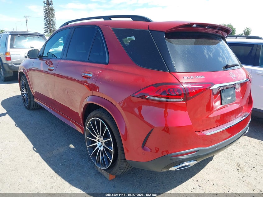2023 Mercedes-benz Gle VIN 4JGFB4JB2PA872398 IAAI salvage auction — SIDE, Salvage Title, sold $18,200 on 2026-07-09 (photo 3)