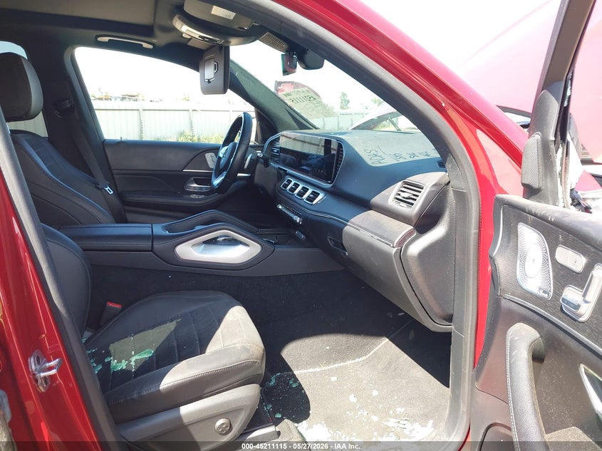 2023 Mercedes-benz Gle VIN 4JGFB4JB2PA872398 IAAI salvage auction — SIDE, Salvage Title, sold $18,200 on 2026-07-09 (photo 5)