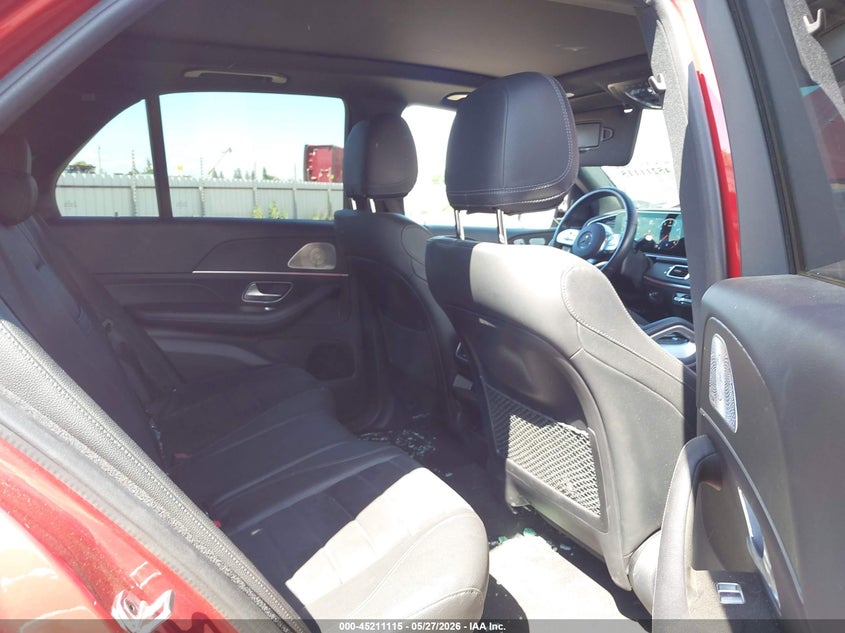 2023 Mercedes-benz Gle VIN 4JGFB4JB2PA872398 IAAI salvage auction — SIDE, Salvage Title, sold $18,200 on 2026-07-09 (photo 8)