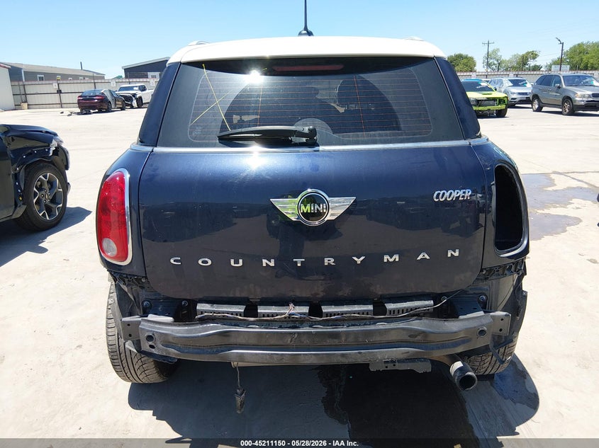 2014 Mini Countryman VIN WMWZB3C50EWR38334 IAAI salvage auction — RIGHT SIDE, Original (Texas), sold $925 on 2026-07-28 (photo 6)