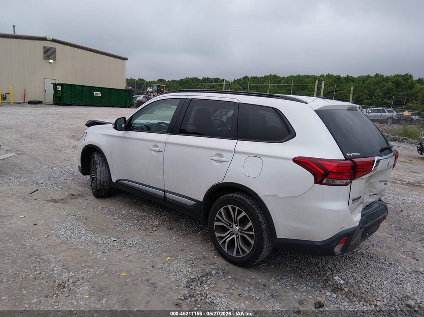2016 Mitsubishi Outlander VIN JA4AD3A39GZ026499 IAAI salvage auction — REAR END, Salvage Title, sold $850 on 2026-07-20 (photo 3)