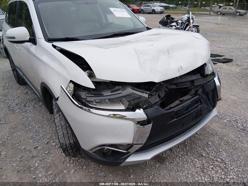 2016 Mitsubishi Outlander VIN JA4AD3A39GZ026499 IAAI salvage auction — REAR END, Salvage Title, sold $850 on 2026-07-20 (photo 6)