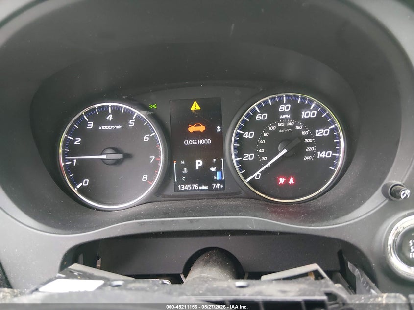 2016 Mitsubishi Outlander VIN JA4AD3A39GZ026499 IAAI salvage auction — REAR END, Salvage Title, sold $850 on 2026-07-20 (photo 7)